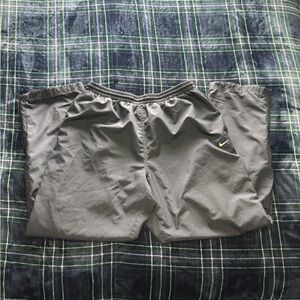 Y2K navy blue Nike track pants size XL